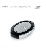 EWK2A - bezdrôtová PA kľúčenka
