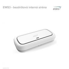 EWS3 - bezdrôtová interná siréna