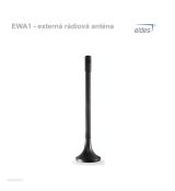 EWA1 - externá rádiová anténa