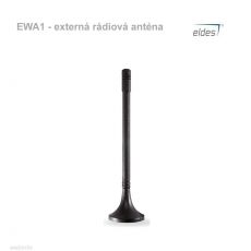 EWA1 - externá rádiová anténa