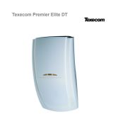 Texecom Premier Elite DT