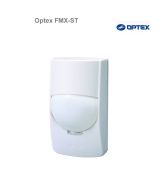 Širokouhlý PIR detektor Optex FMX-ST
