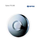 Stropný PIR detektor Optex FX-360