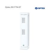 Dvojitý PIR snímač Optex BX FTN-ST