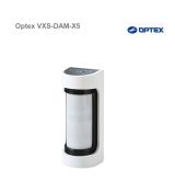 Vonkajší PIR detektor pohybu Optex VXS-DAM-X5