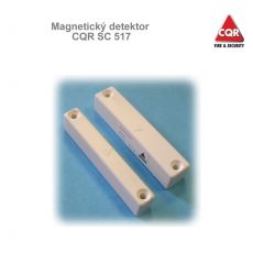 Magnetický detektor CQR SC 517