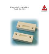 Magnetický detektor CQR SC 525