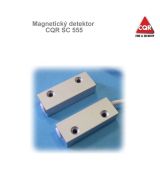 Magnetický detektor CQR SC 555