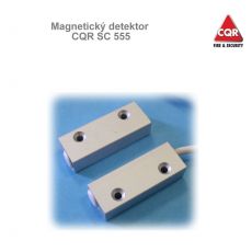 Magnetický detektor CQR SC 555