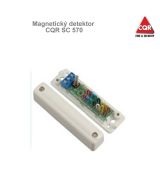 Magnetický detektor CQR SC 570