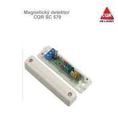 Magnetický detektor CQR SC 570