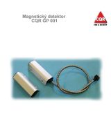 Magnetický detektor CQR GP 001