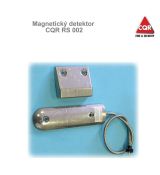 Magnetický detektor CQR RS 002