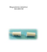 Magnetický detektor SD-8651W