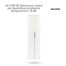 JA-110R 80 Zbernicový modul pre bezdrôtové pripojenie komponentov JA-80