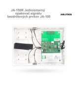 JA-150R Jednosmerný opakovač signálu bezdrôtových prvkov JA-100