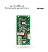 JA-190X Modul telefónneho komunikátora