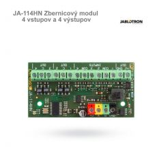 JA-114HN Zbernicový modul 4 vstupov a 4 výstupov