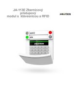 JA-113E Zbernicový prístupový modul s klávesnicou a RFID