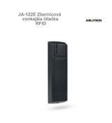 JA-122E Zbernicová vonkajšia čítačka RFID