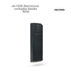 JA-122E Zbernicová vonkajšia čítačka RFID