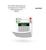 JA-153E Bezdrôtový prístupový modul s klávesnicou a RFID