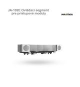 Jablotron JA-192E Ovládací segment pre prístupové moduly