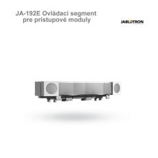 Jablotron JA-192E Ovládací segment pre prístupové moduly