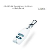 Jablotron JA-186JW Bezdrôtový ovládač – biela farba