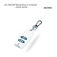 Jablotron JA-186JW Bezdrôtový ovládač – biela farba