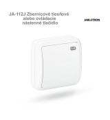 Jablotron JA-112J Zbernicové tiesňové alebo ovládacie nástenné tlačidlo