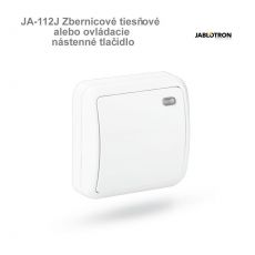 Jablotron JA-112J Zbernicové tiesňové alebo ovládacie nástenné tlačidlo