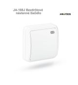 Jablotron JA-188J Bezdrôtové nástenné tlačidlo