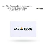 Jablotron JA-190J Bezdotyková prístupová karta RFID pre systém JABLOTRON 100