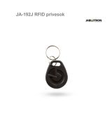 Jablotron JA-192J RFID prívesok
