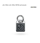 Jablotron JA-195J RFID prívesok