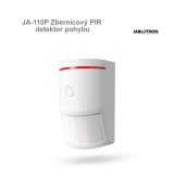 JA-110P PET Zbernicový PIR detektor pohybu so základnou imunitou proti zvieratám