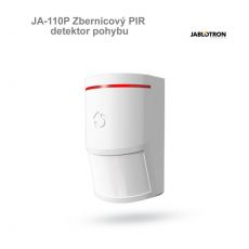 JA-110P PET Zbernicový PIR detektor pohybu so základnou imunitou proti zvieratám