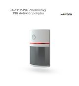 JA-111P-WG Zbernicový PIR detektor pohybu