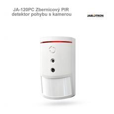 JA-120PC Zbernicový PIR detektor pohybu s kamerou