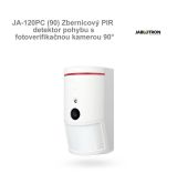 JA-120PC (90) Zbernicový PIR detektor pohybu s fotoverifikačnou kamerou 90°