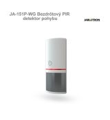 JA-151P-WG Bezdrôtový PIR detektor pohybu