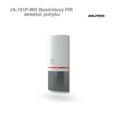 JA-151P-WG Bezdrôtový PIR detektor pohybu