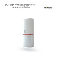 JA-151P-WW Bezdrôtový PIR detektor pohybu