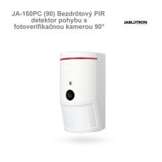 JA-160PC (90) Bezdrôtový PIR detektor pohybu s fotoverifikačnou kamerou 90°