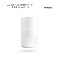 JA-180P Bezdrôtový PIR detektor pohybu