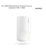 JA-180W Bezdrôtový kombinovaný detektor PIR + MW