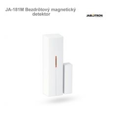 JA-181M Bezdrôtový magnetický detektor