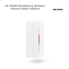 JA-182SH Bezdrôtový detektor otrasov alebo náklonu