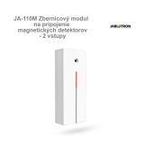 JA-110M Zbernicový modul na pripojenie magnetických detektorov - 2 vstupy